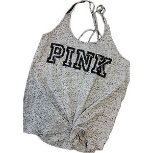 PINK extra bling tank top oversized xs